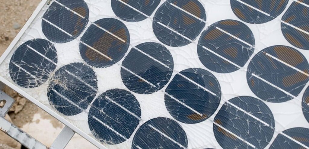 Broken and Cracked Solar Panel Coolsolar Solutions