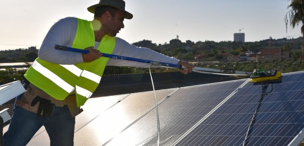 Keep Solar Panels Clean Coolsolar Solutions