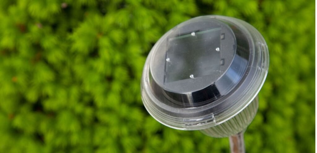 Solar light with protective waterproof cover Coolsolar Solutions