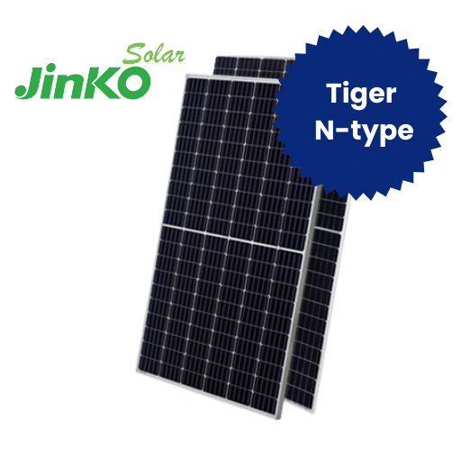 Tiger N type Coolsolar Solutions